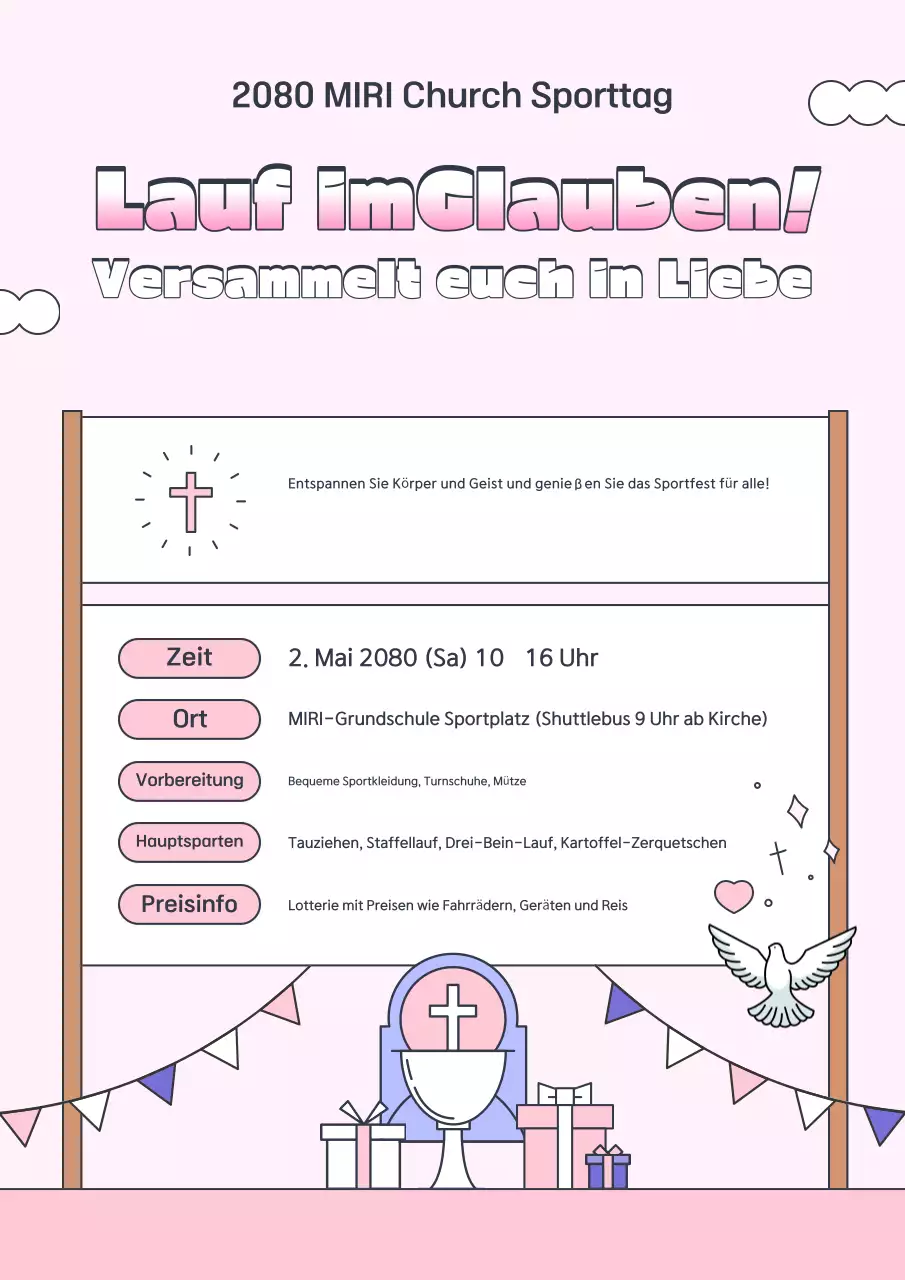 Informationen zu Yeon Boras niedlichem Sportwettbewerb