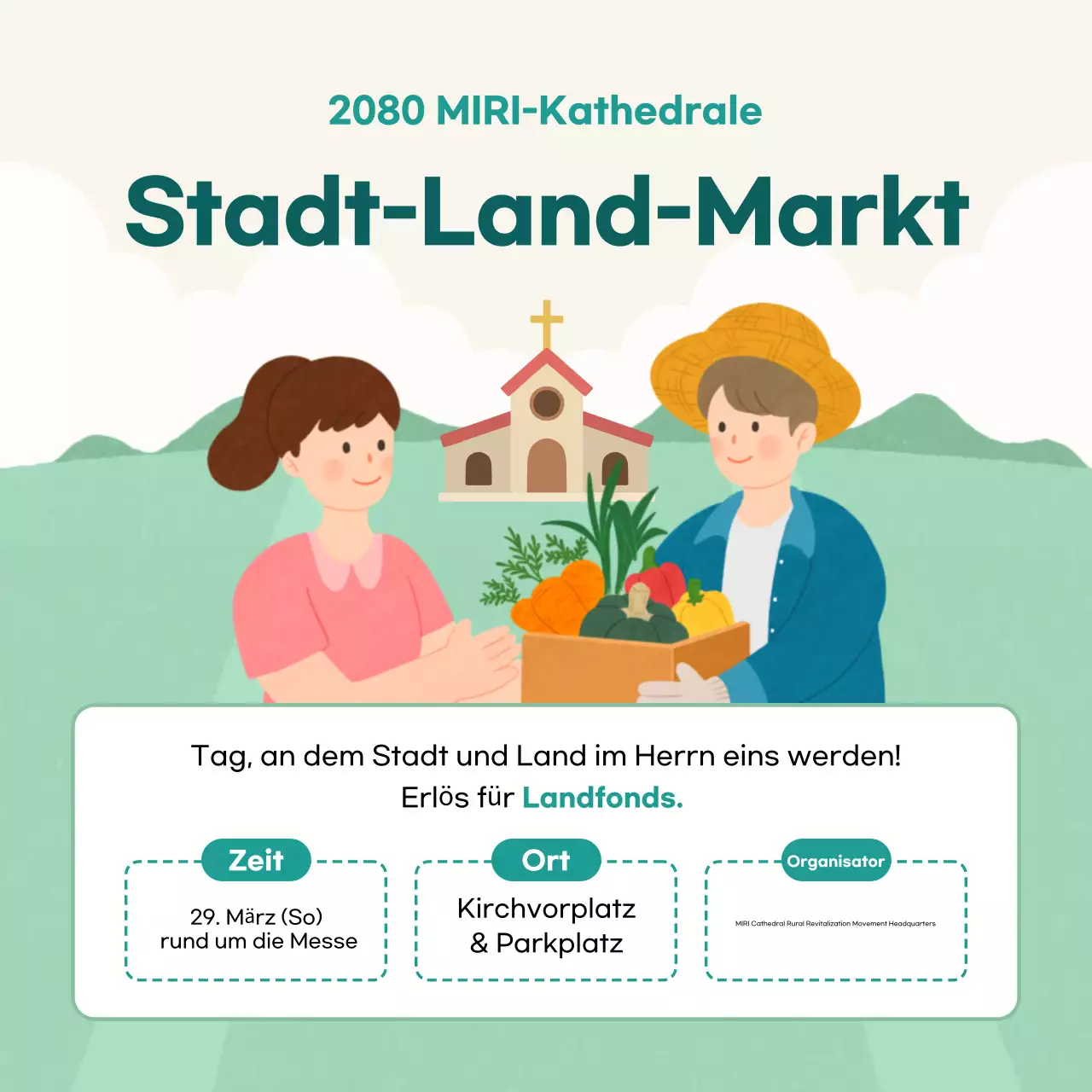 Mint Baby Market Event