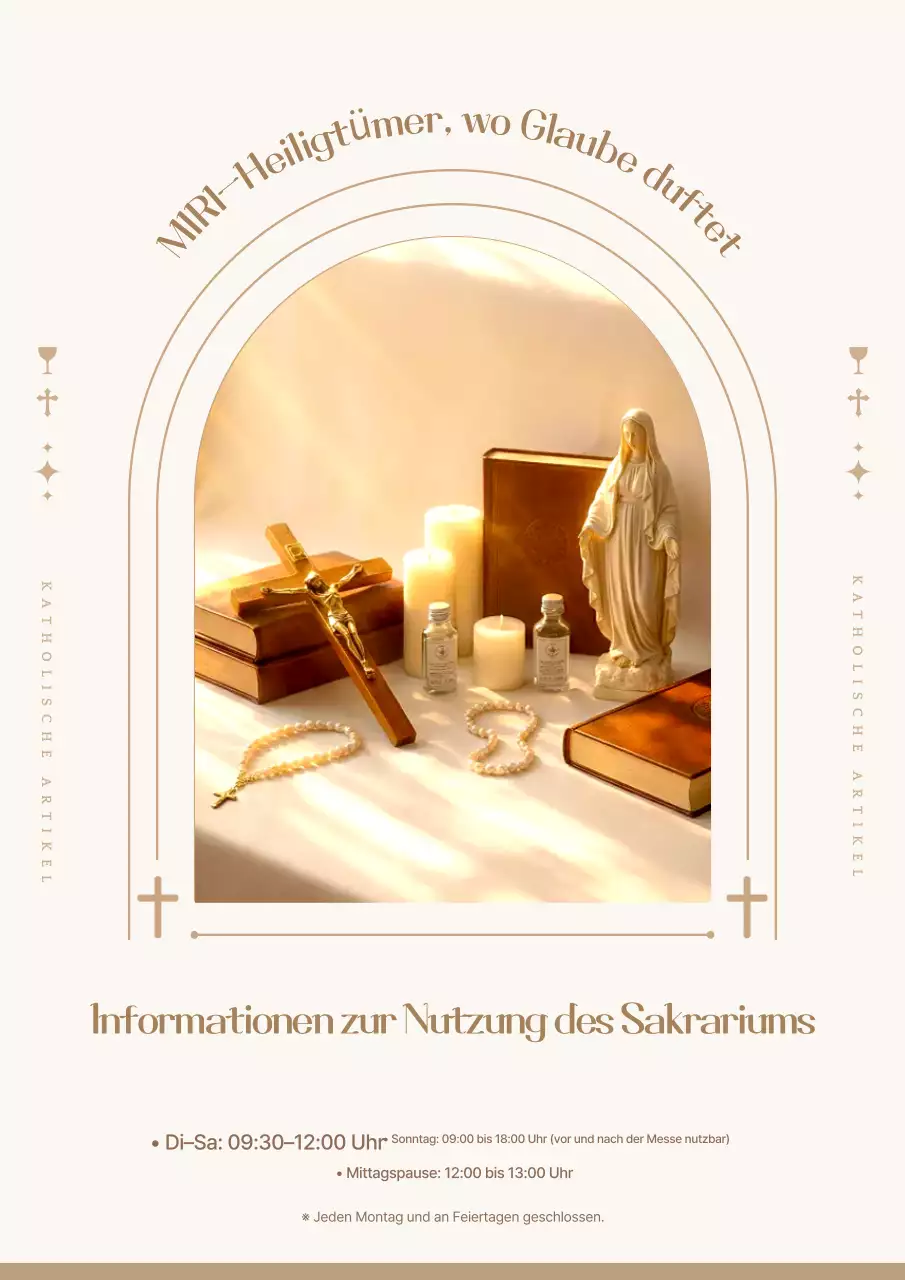 Beige Classic Religious Guide