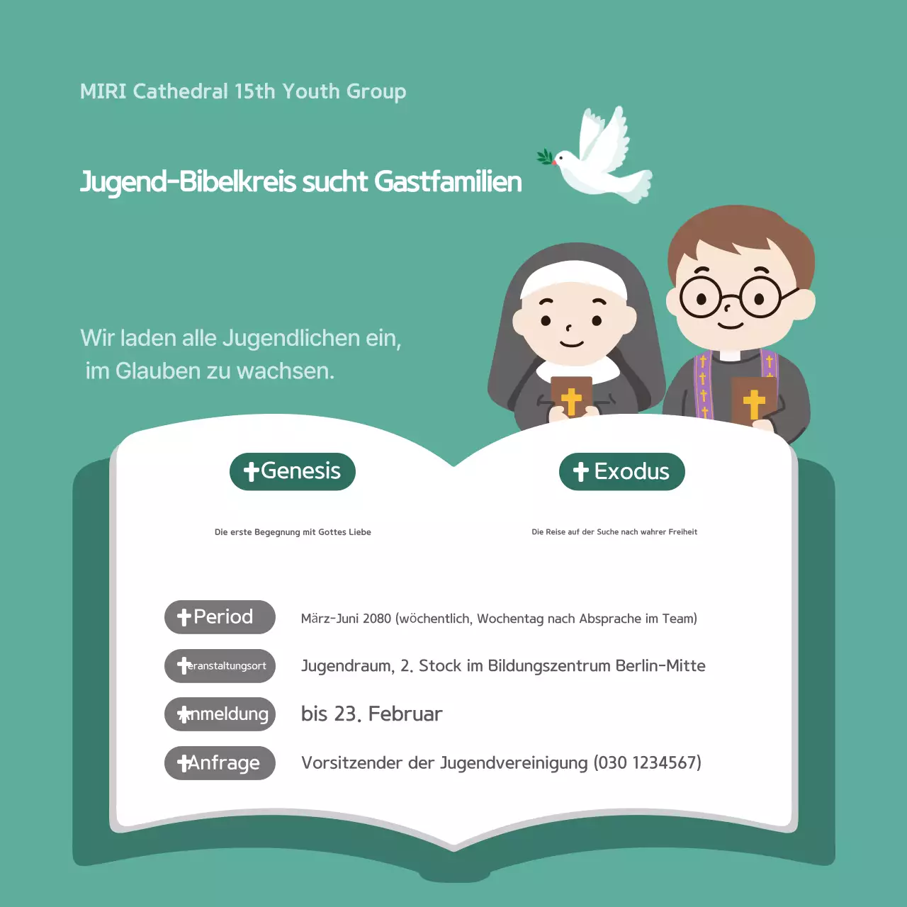 Religiöse Rekrutierung bei Mint Baby