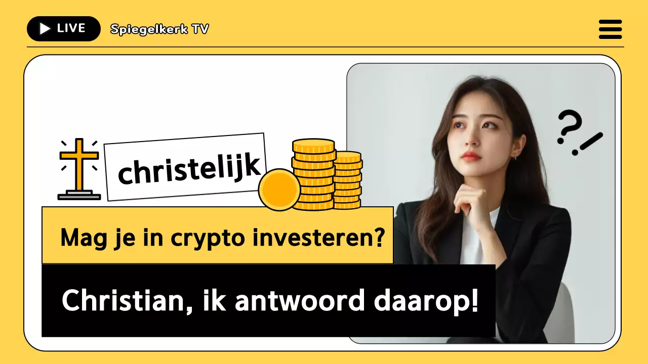 Yellow Modern Christian Channel Investment Consulting