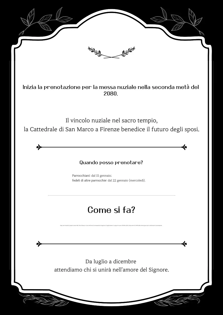 Guida alla Messa Mista Classica Nera