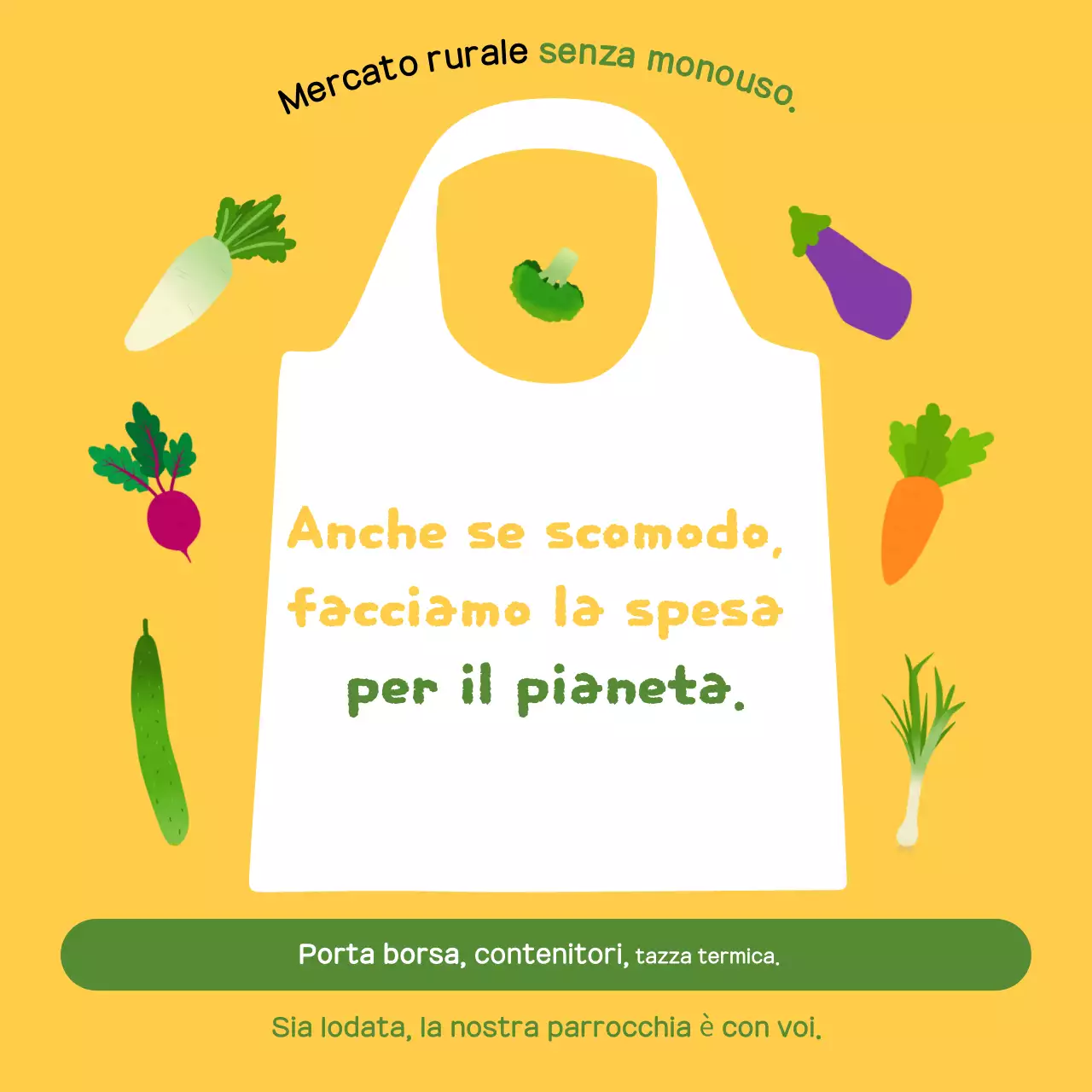 Campagna Ambiente Pulito Giallo