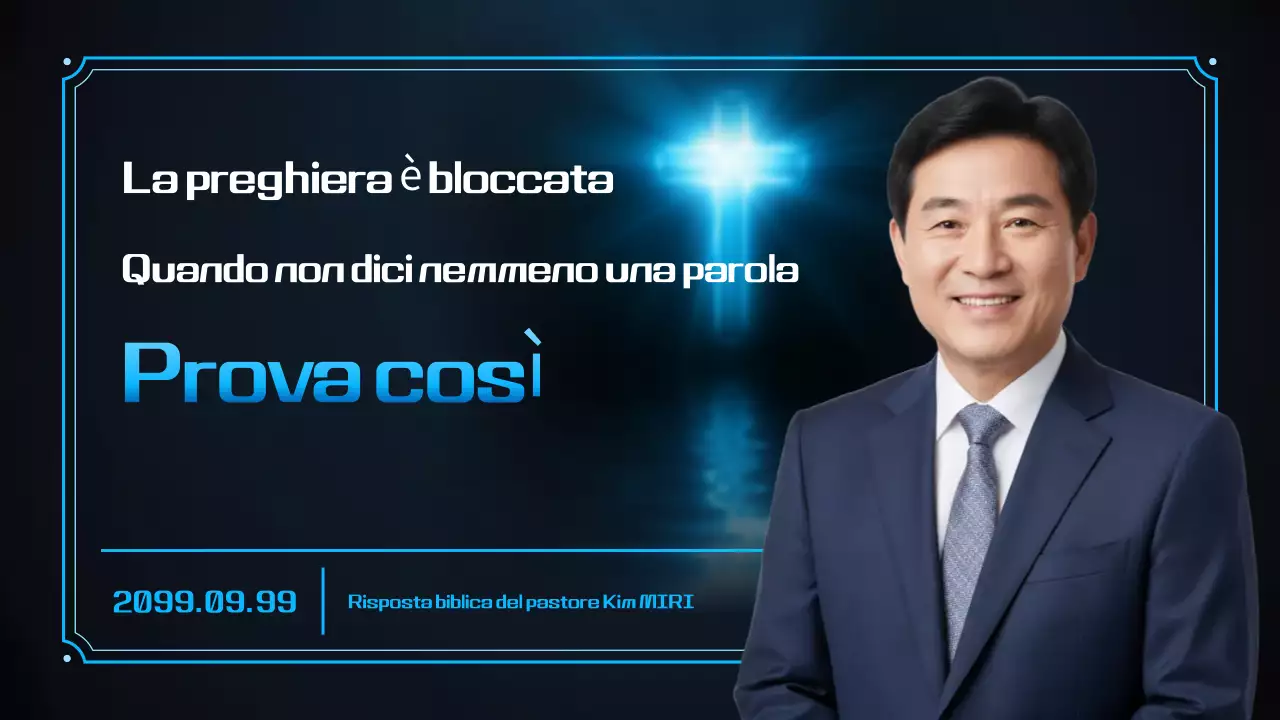 Conferenza sulla religione moderna blu