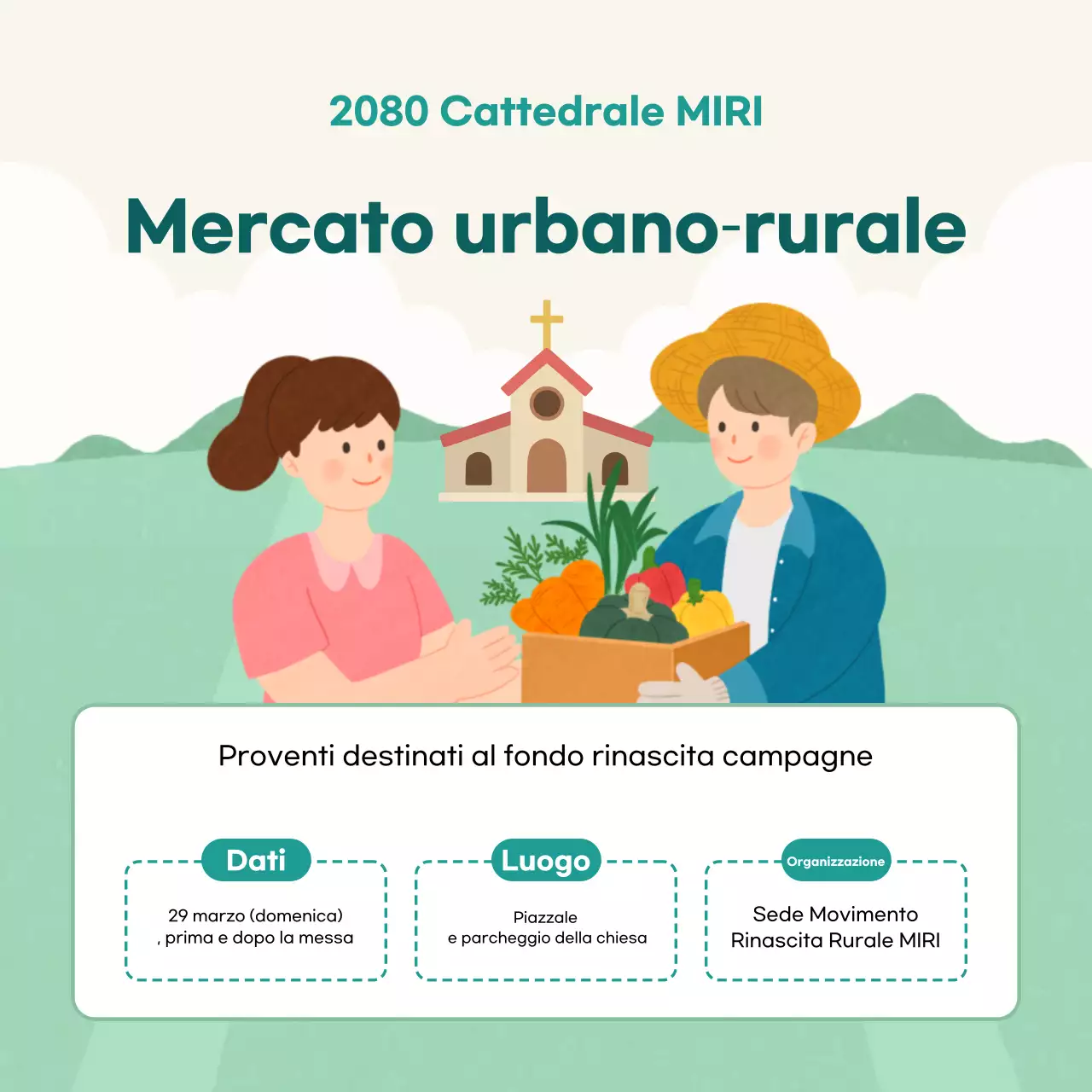 Evento del mercato Mint Baby