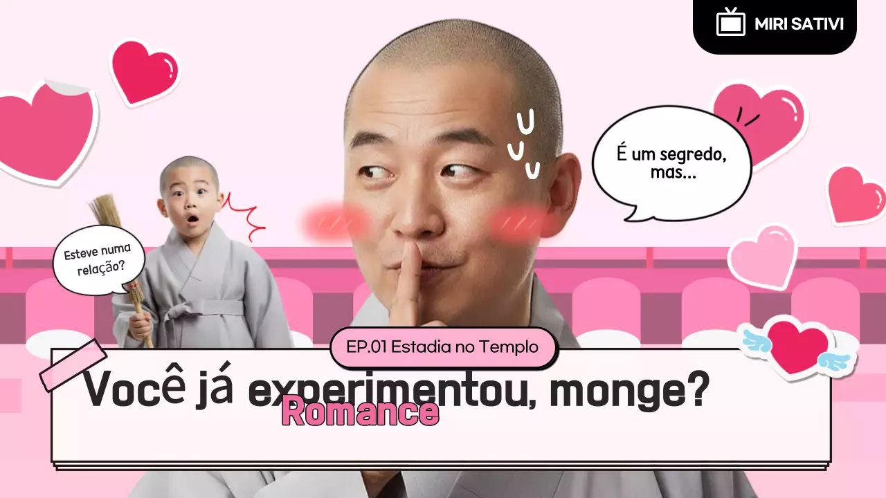 Promoção de permanência no templo Pink Gag