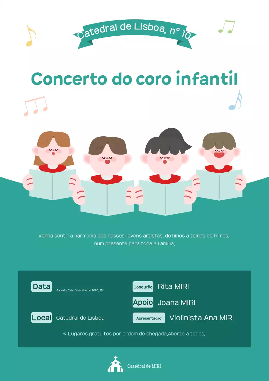 Guia de shows da Mint Baby