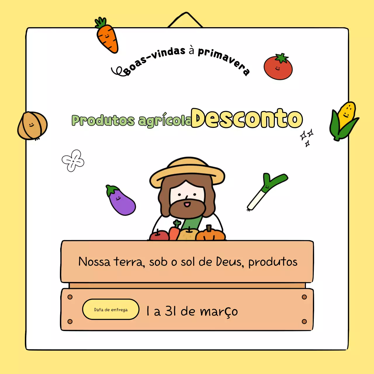 Evento de Descontos em Produtos da Fazenda Yellow Baby