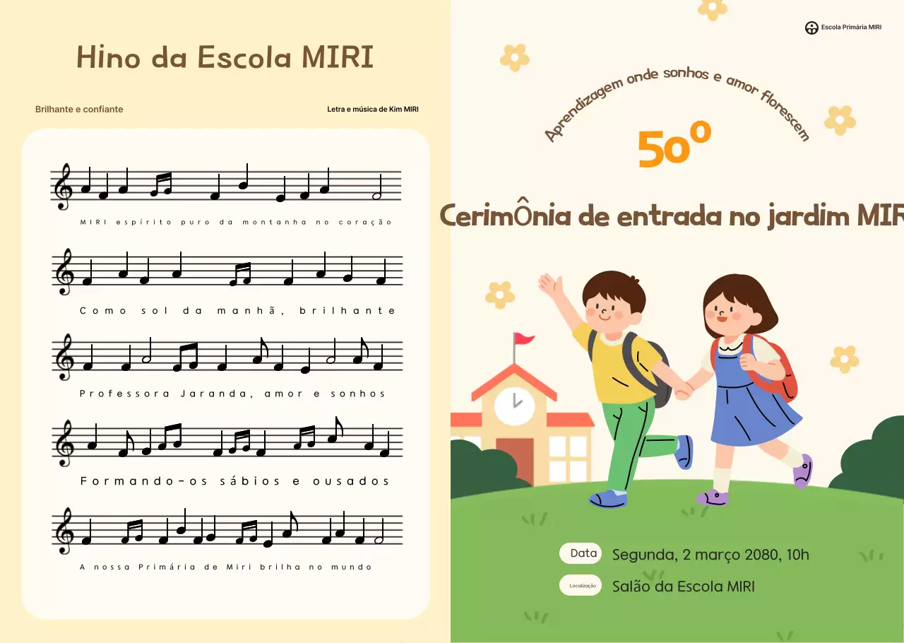 Guia para a Cerimônia de Entrada do Bebê Bege