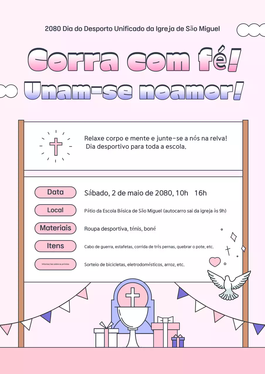 Informações fofas sobre a competição esportiva de Yeon Bora
