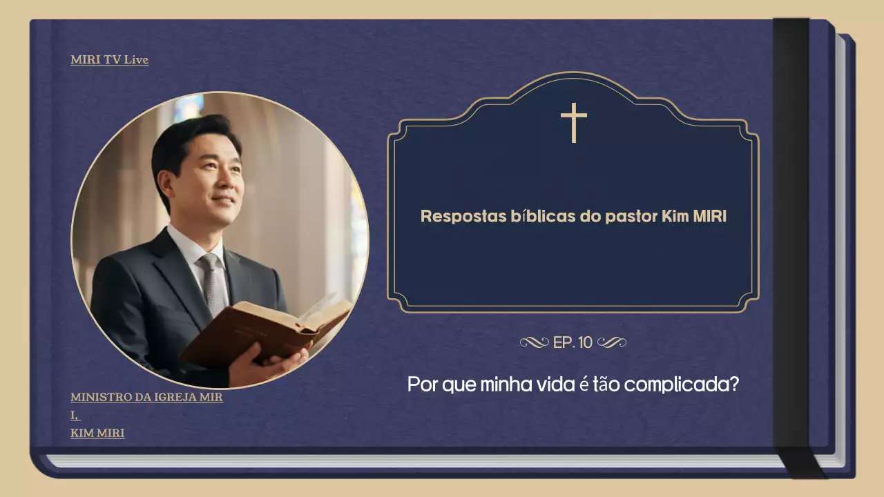 Aconselhamento do Canal Cristão Clássico Bege