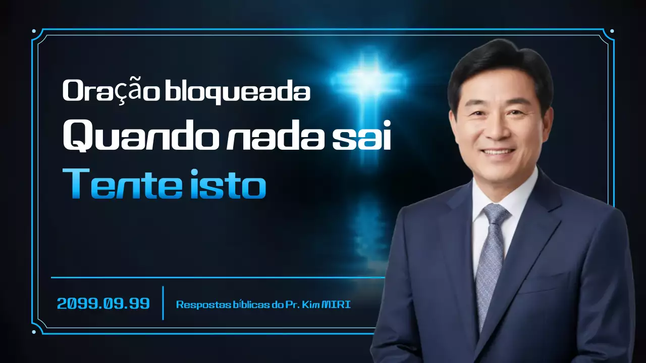Palestra sobre a Religião Moderna Azul