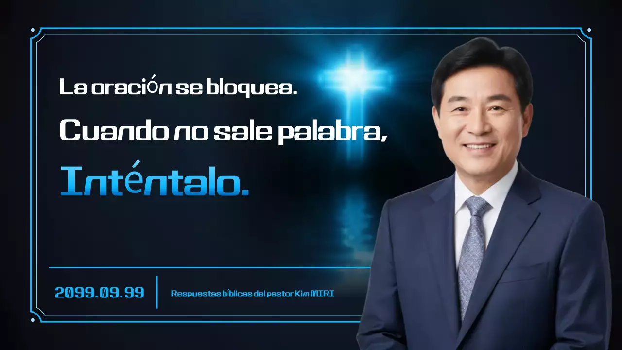 Conferencia sobre religión moderna azul