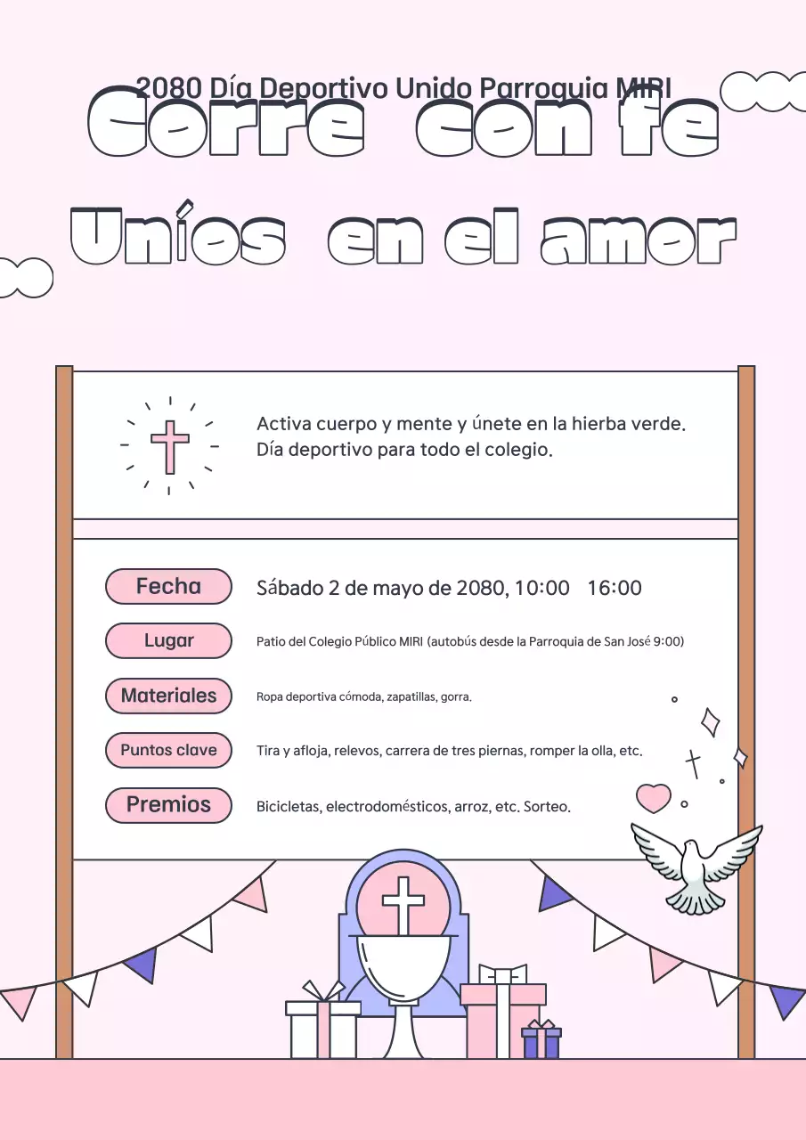 Información sobre la linda competencia deportiva de Yeon Bora