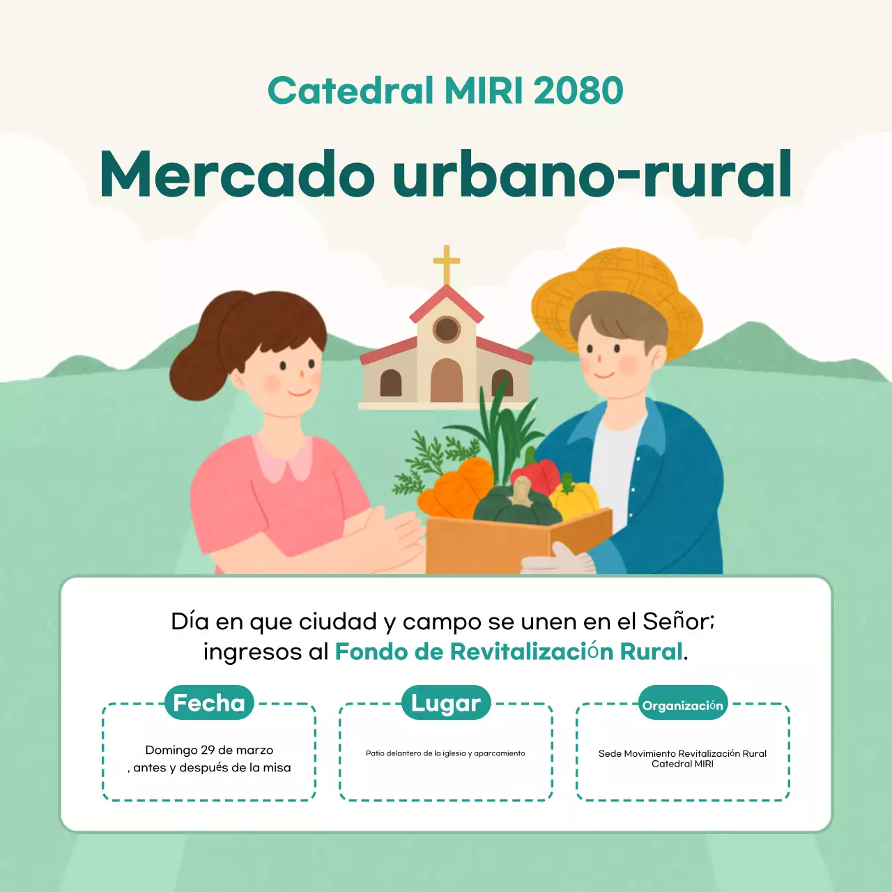 Evento del mercado de Mint Baby