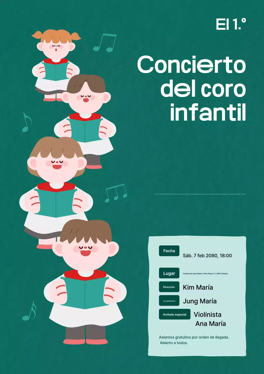 Guía de conciertos de Green Baby