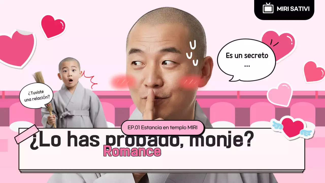 Promoción de estancia en el templo de la mordaza rosa