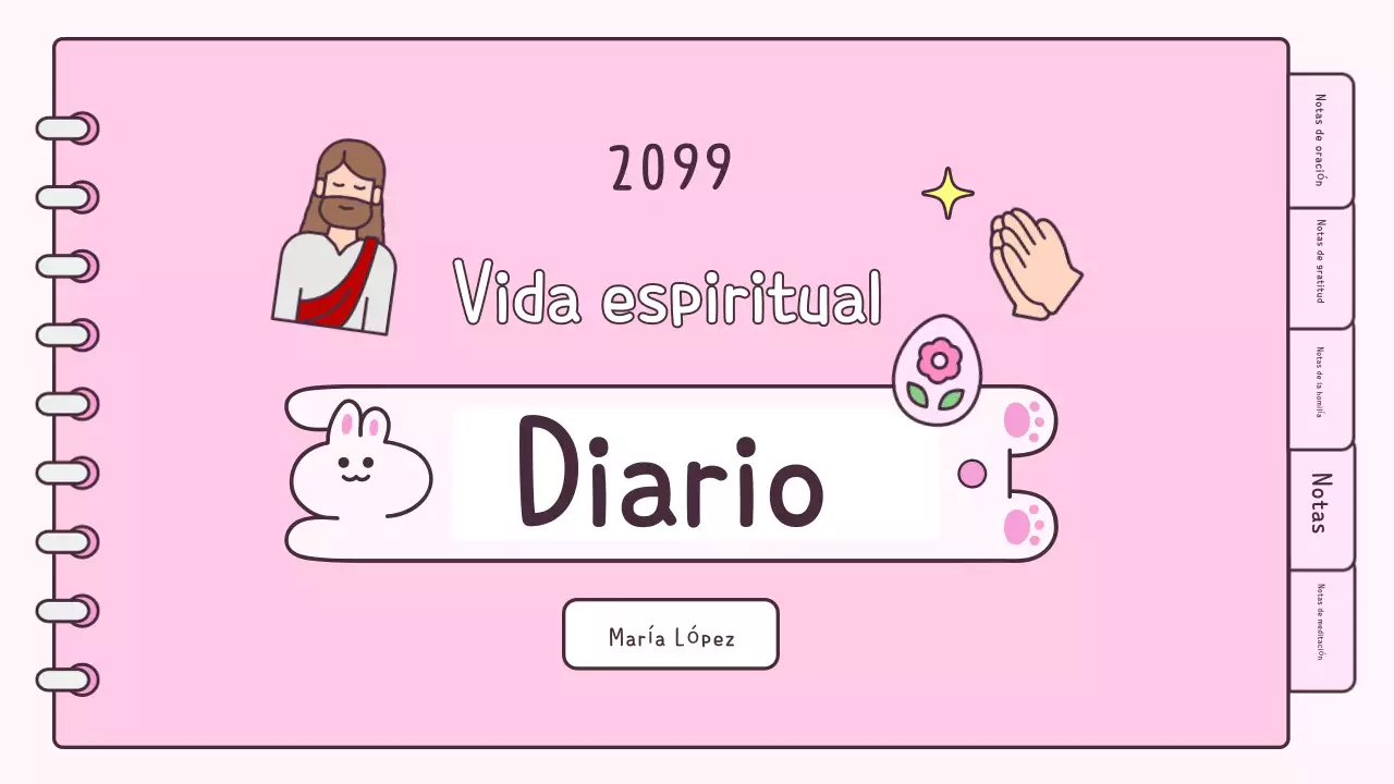 Diario de vida de fe de Pink Baby