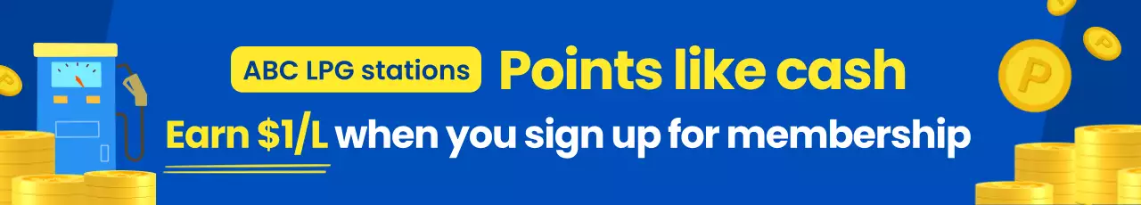 blue modern membership promotion