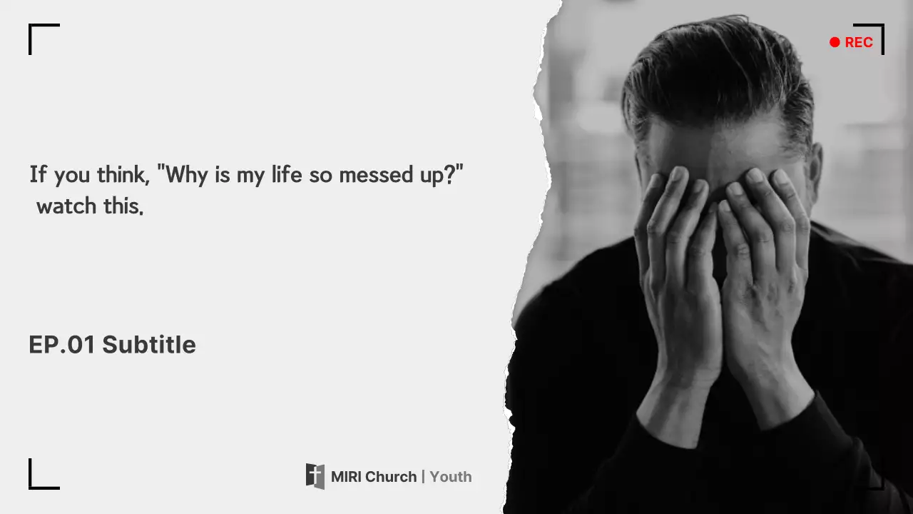 Panduan Video Saluran Kristen Dasar Hitam Putih