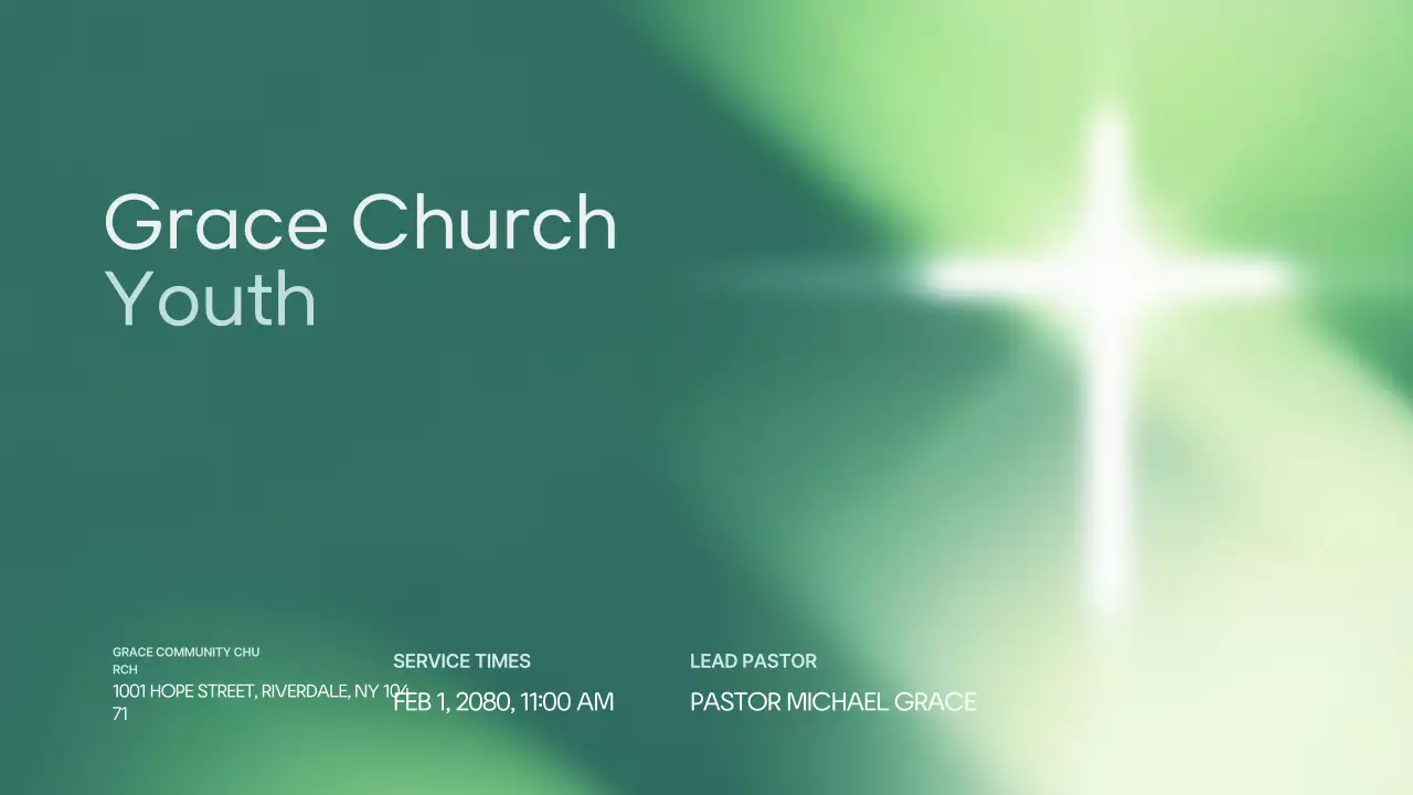 Mint Simple Worship Guide