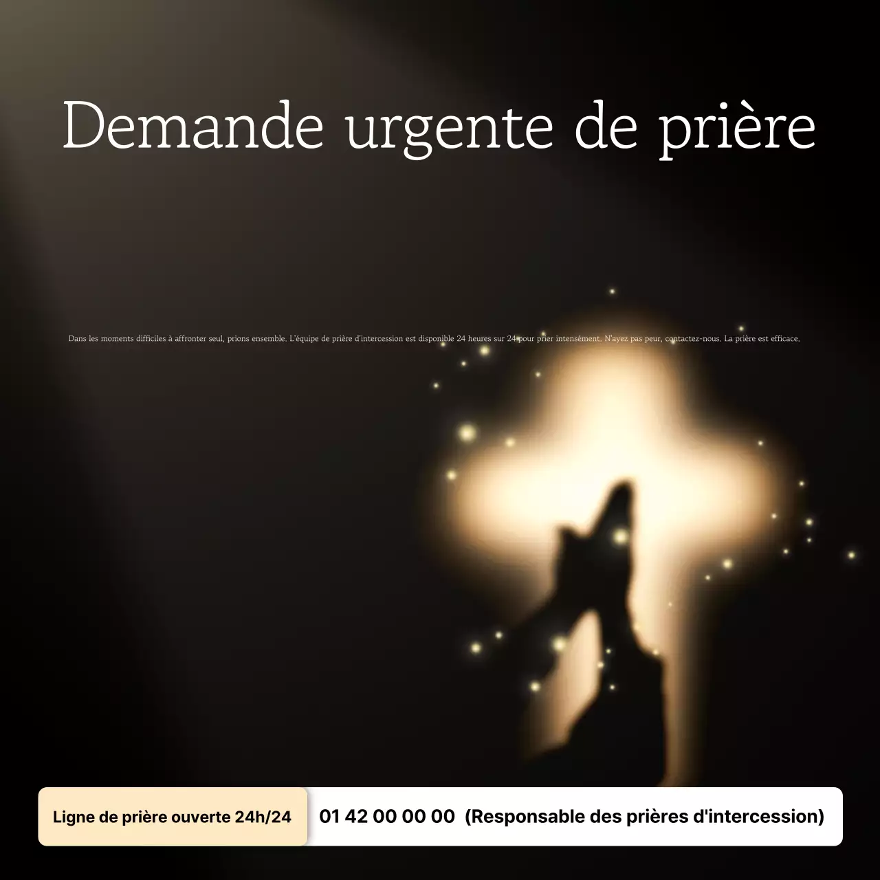 Guide de prière pour la pureté noire