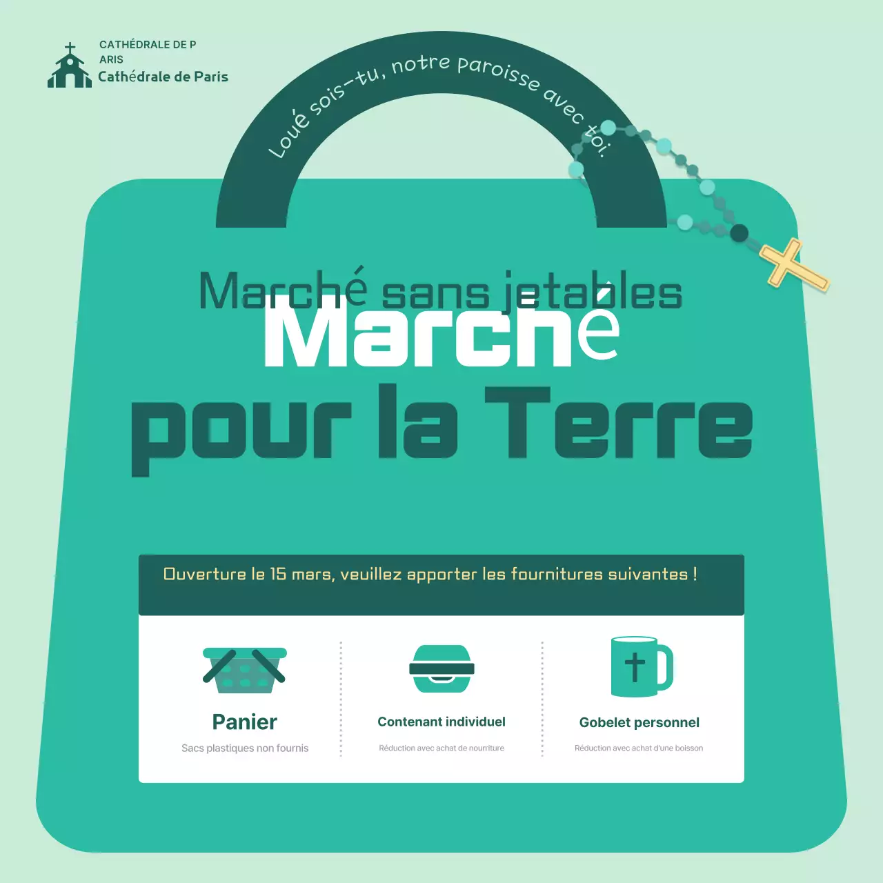 Campagne environnementale Mint Nature