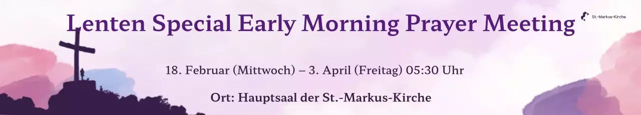 Informationen zum Gottesdienst in Yeonbora