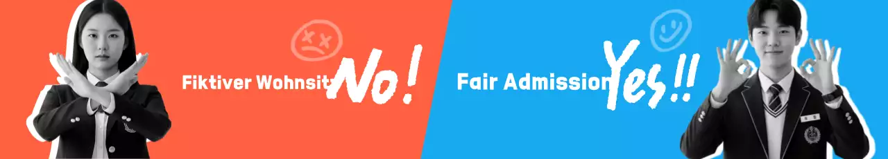 Förderung der Orange Contrast Education Campaign