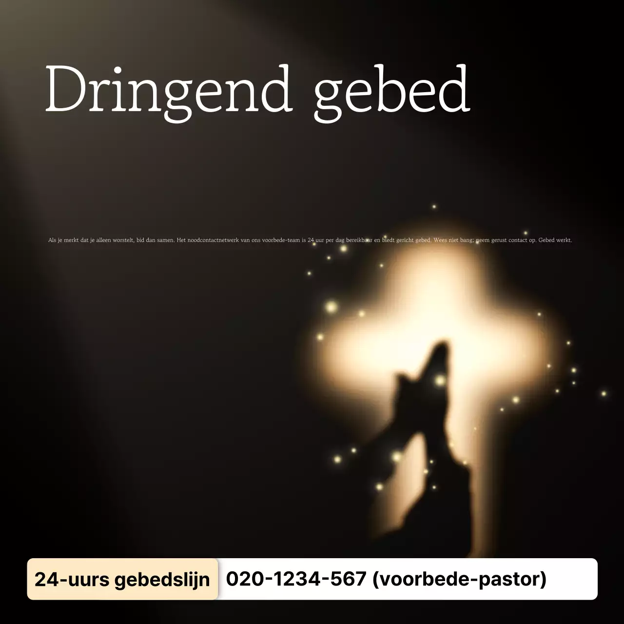 Zwarte Reinigingsgebedsgids