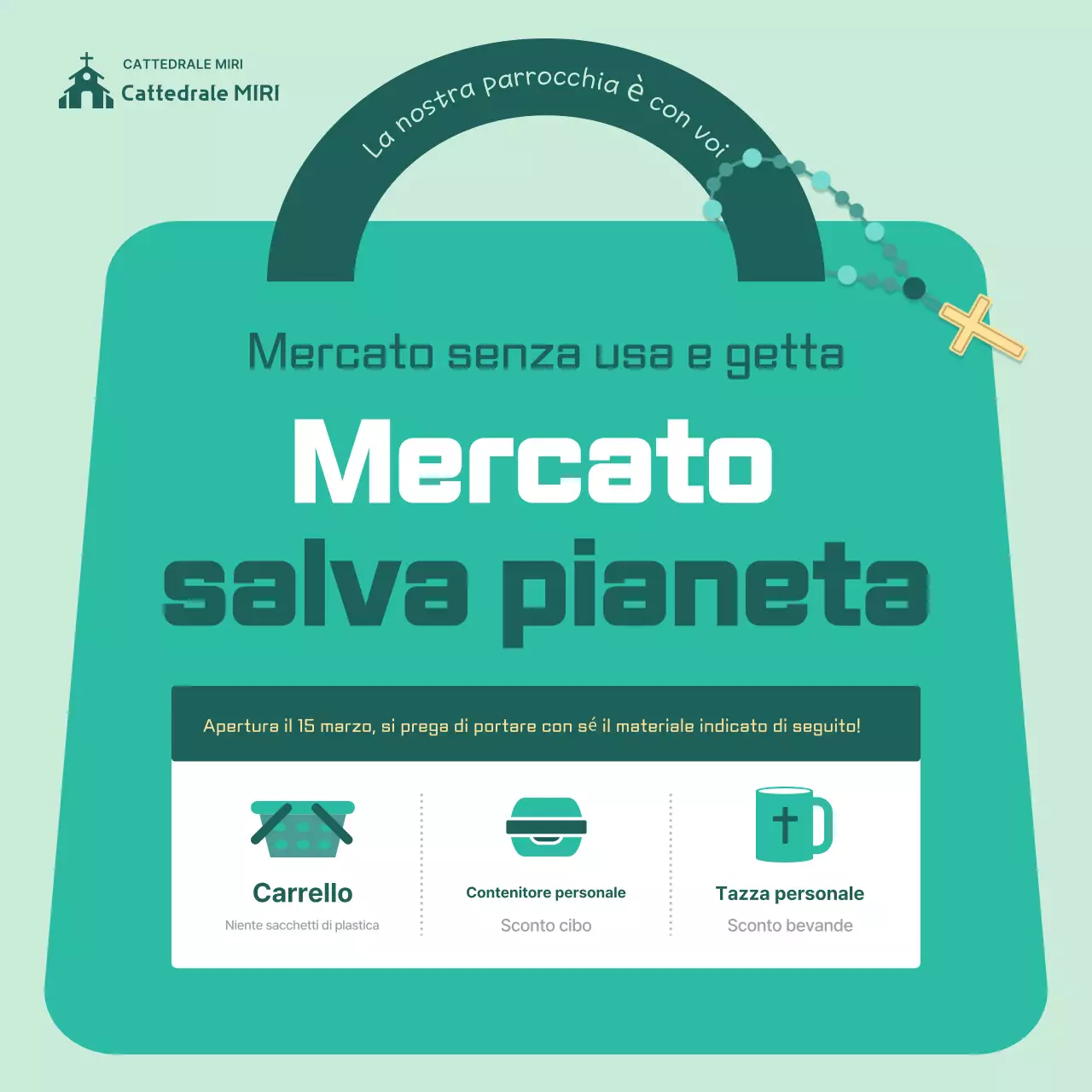 Campagna ambientale Mint Nature