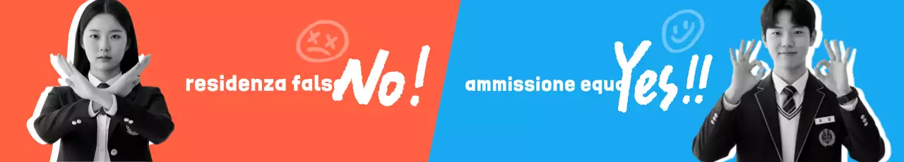 Promozione della campagna educativa Orange Contrast