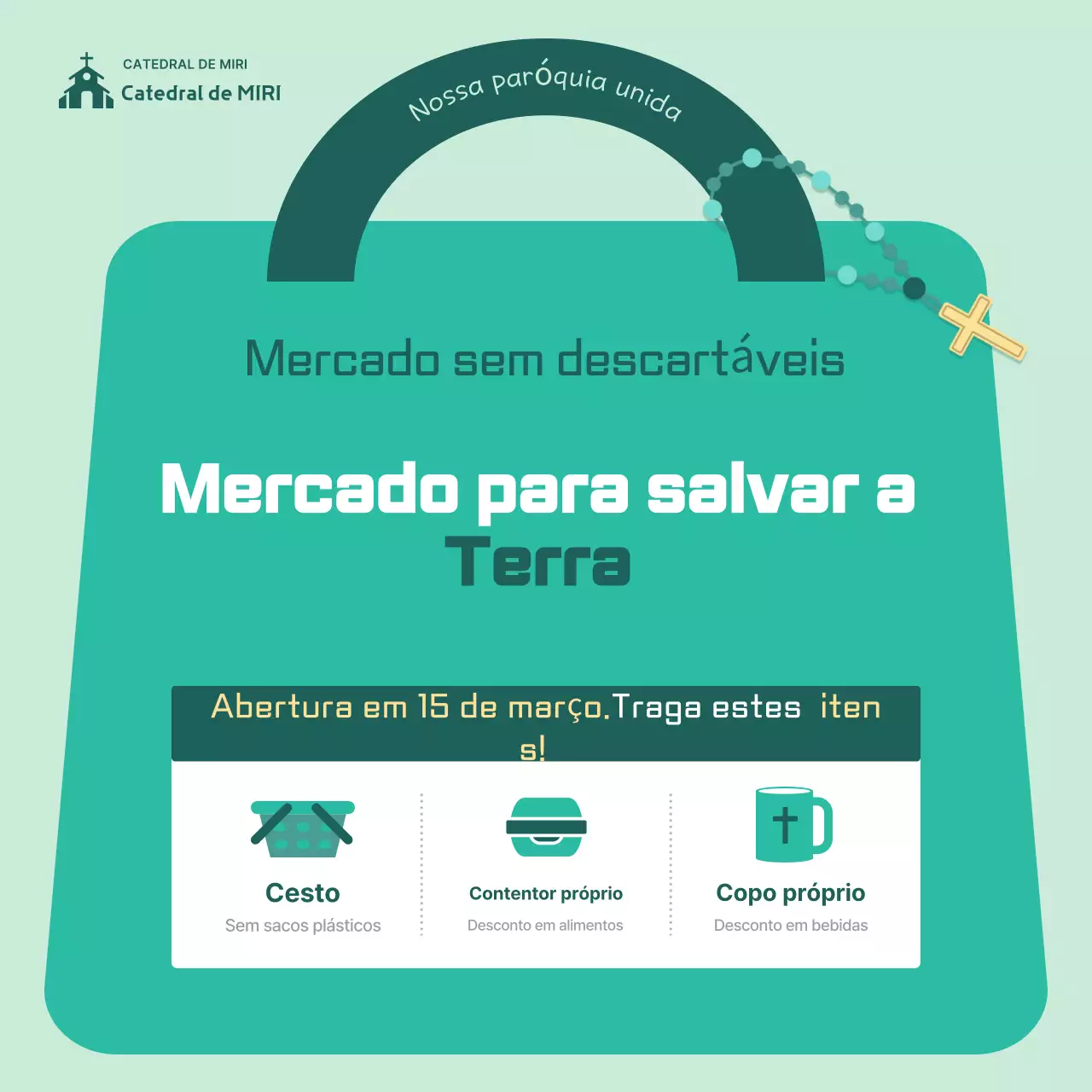 Campanha Ambiental Mint Nature