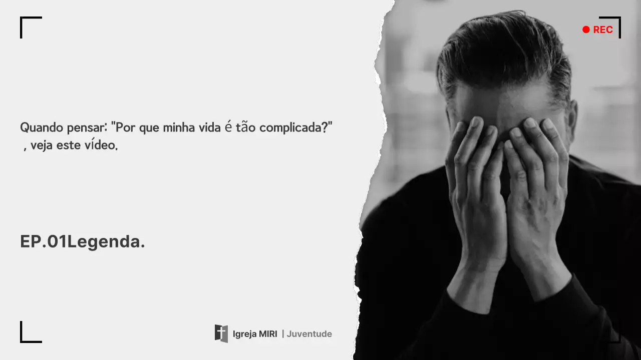Guia de Vídeos Básicos do Canal Cristão em Preto e Branco