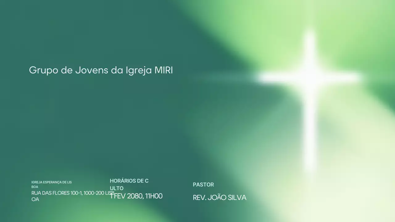 Guia de Adoração Simples da Mint