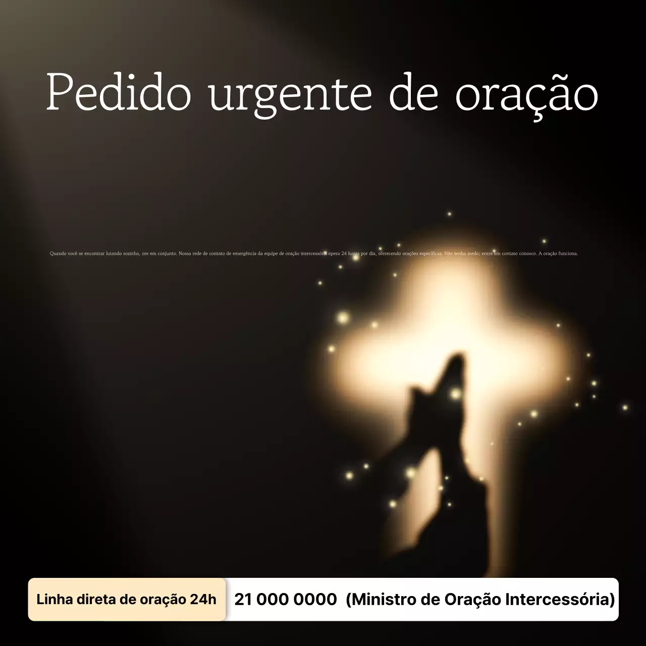 Guia de Oração Pura Negra