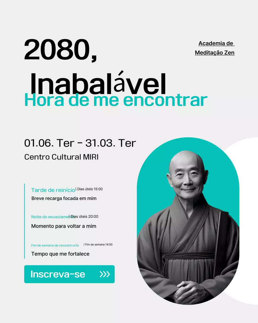 Treinamento de Meditação Moderna Mint