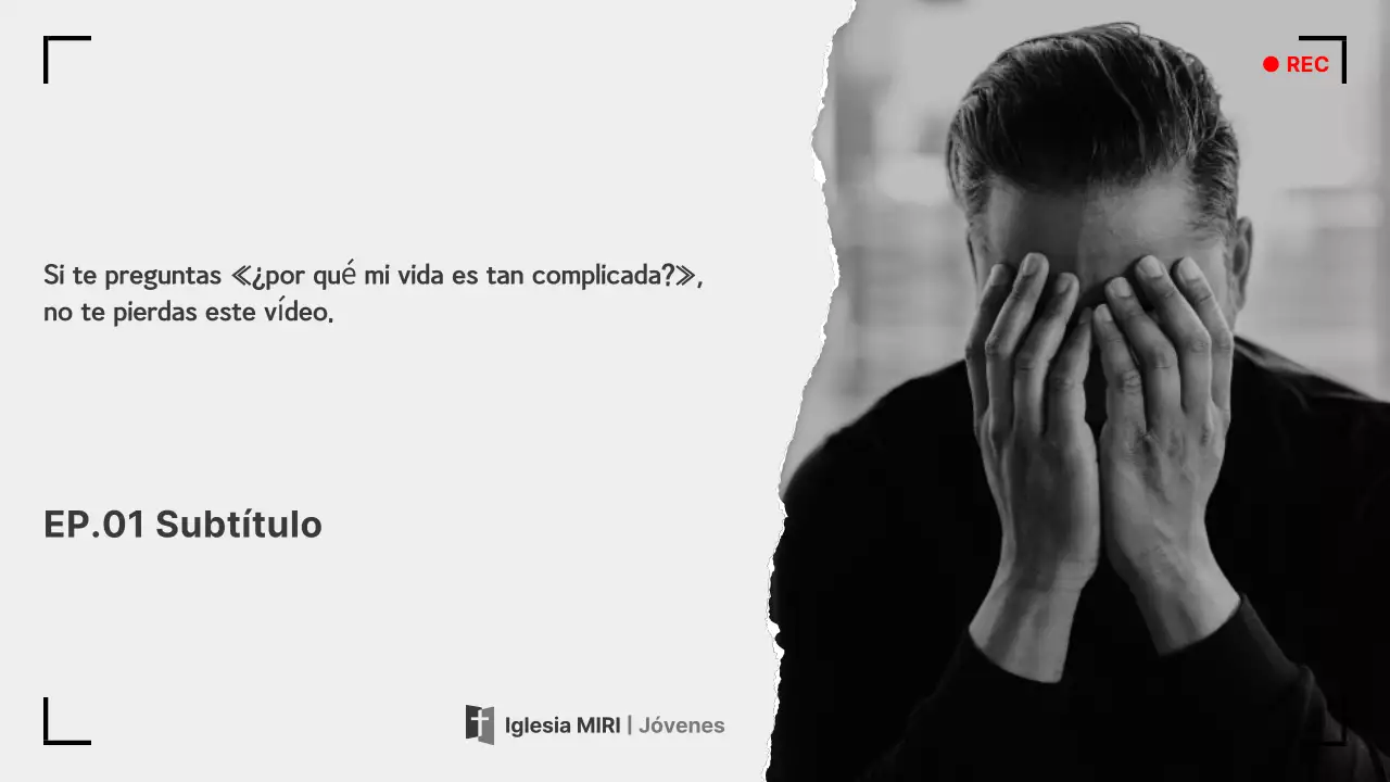 Guía básica de videos cristianos en blanco y negro