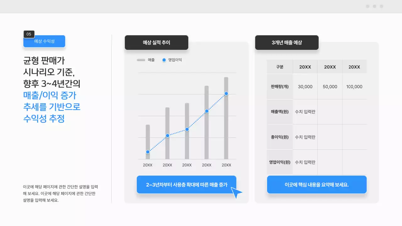 파랑 모던 스마트기기 기획