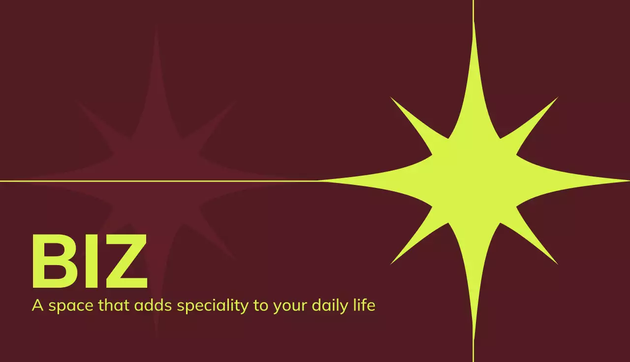 카키 모던 광고 홍보