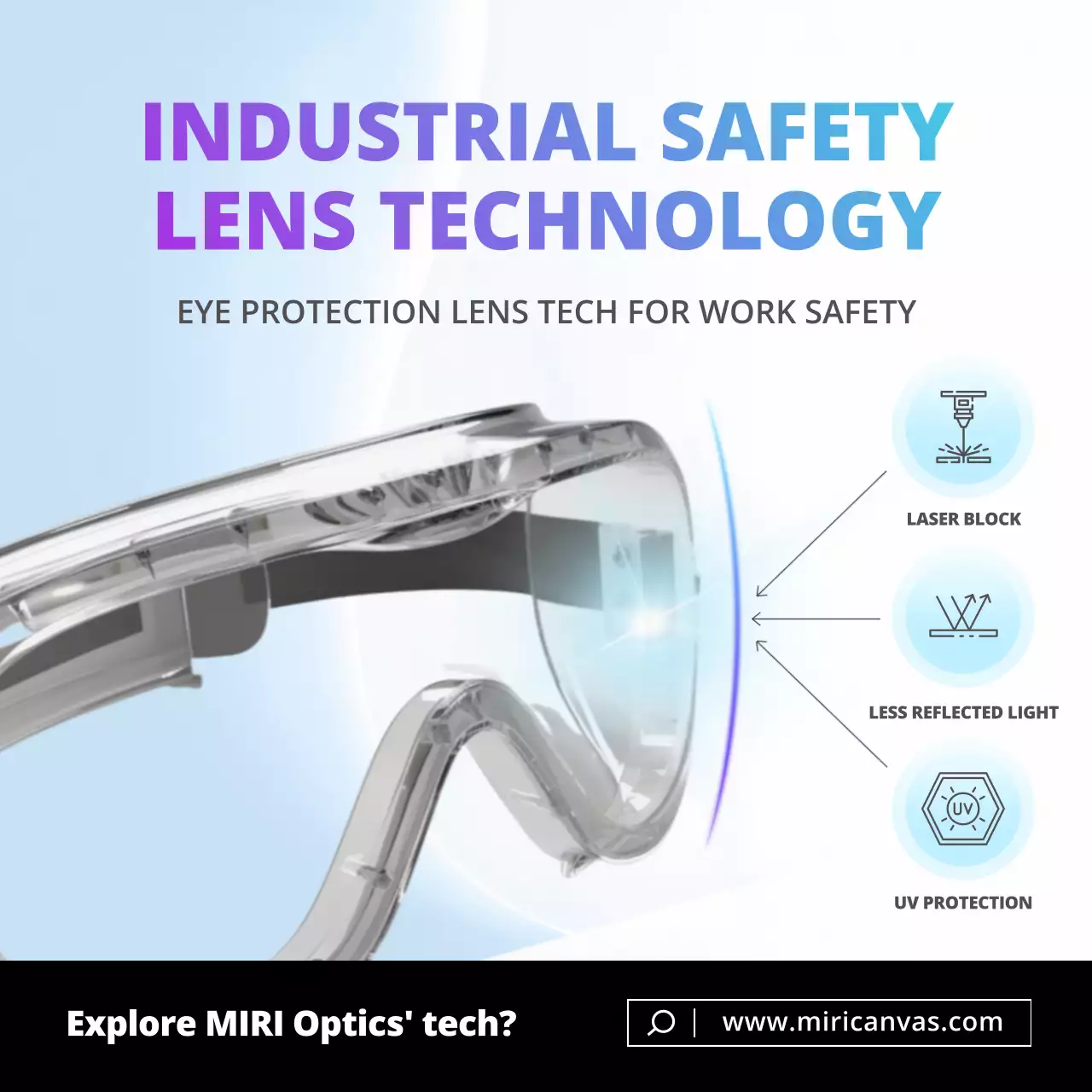 promoção de segurança moderna cinza