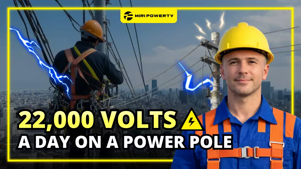 documentário sobre eletricidade industrial amarela