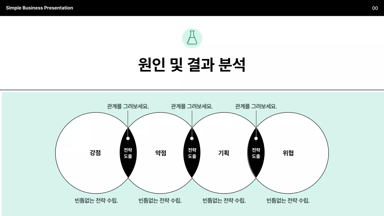 민트 심플 비즈니스 설명