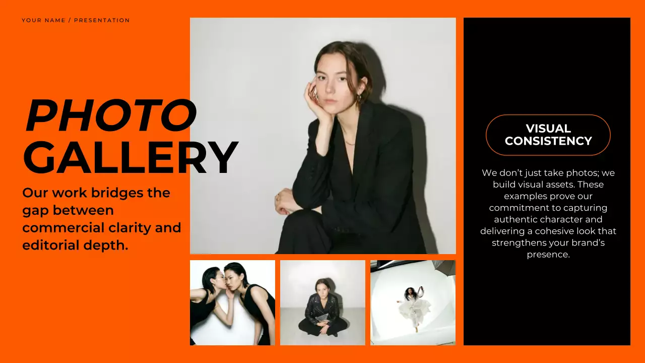 오렌지 모던 스튜디오 기획 발표