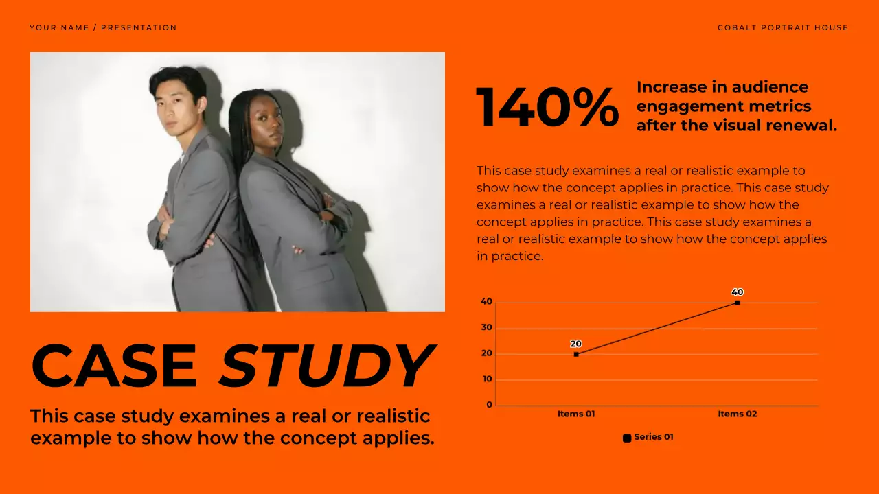 오렌지 모던 스튜디오 기획 발표