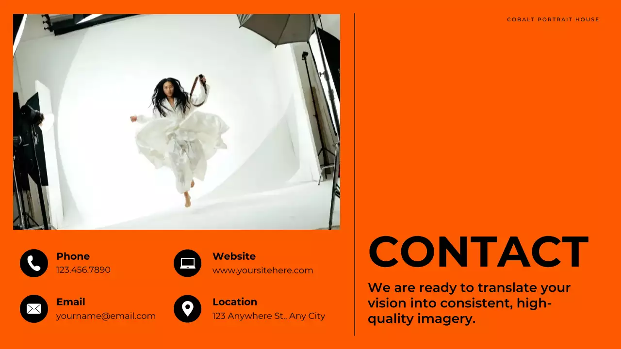 오렌지 모던 스튜디오 기획 발표