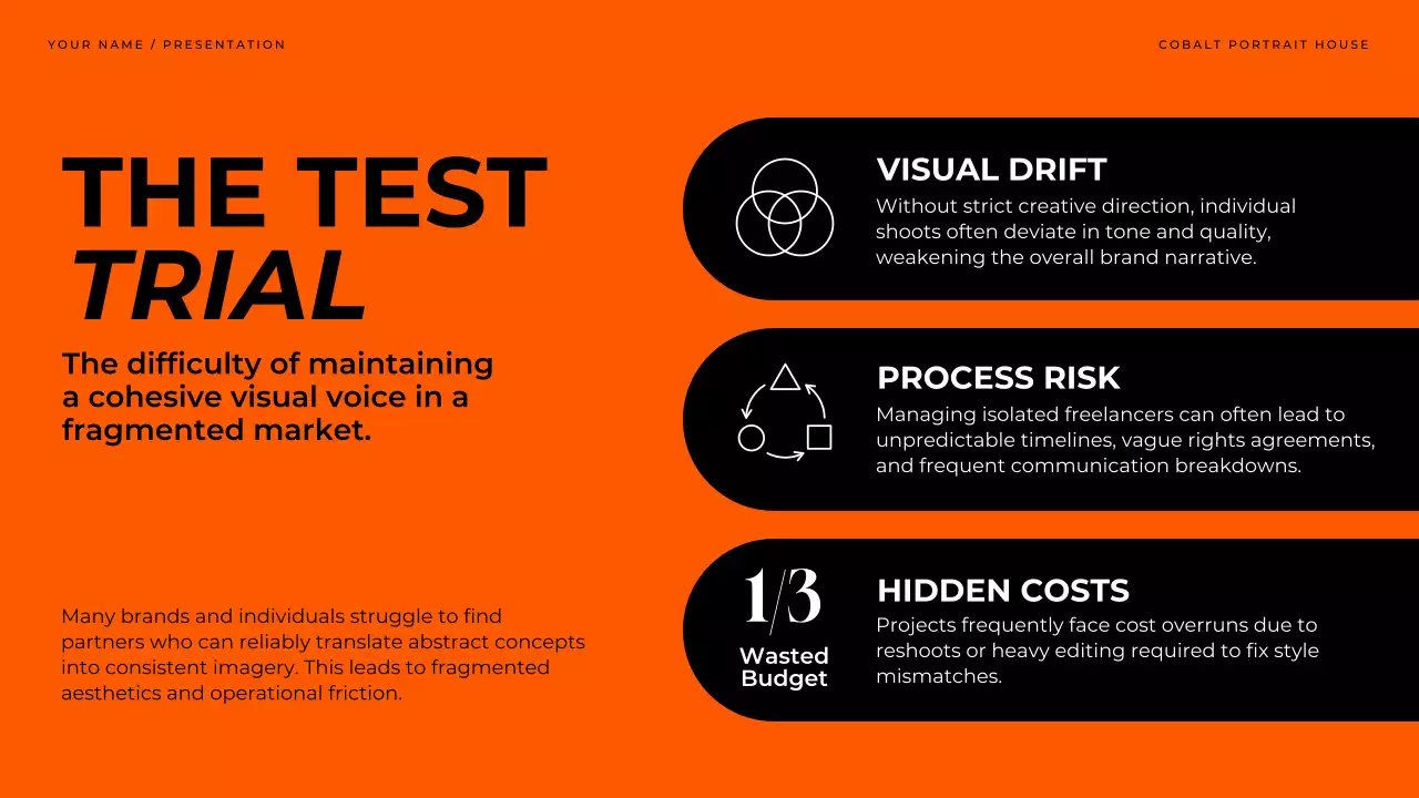 오렌지 모던 스튜디오 기획 발표