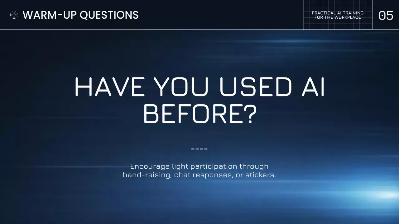 블루 모던 AI 교육 가이드