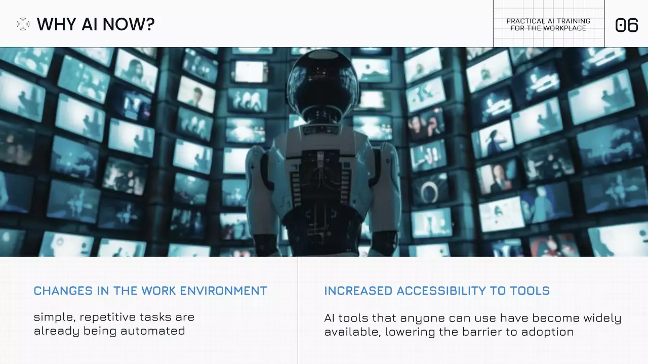 블루 모던 AI 교육 가이드