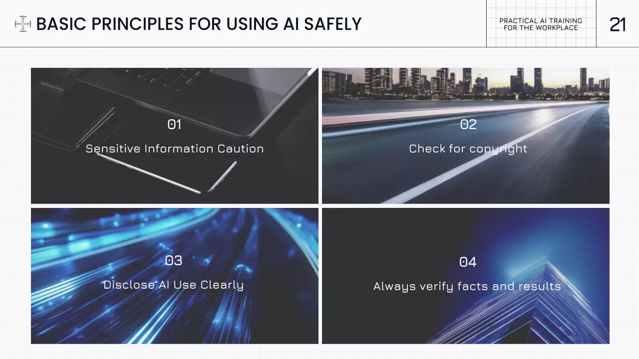 블루 모던 AI 교육 가이드